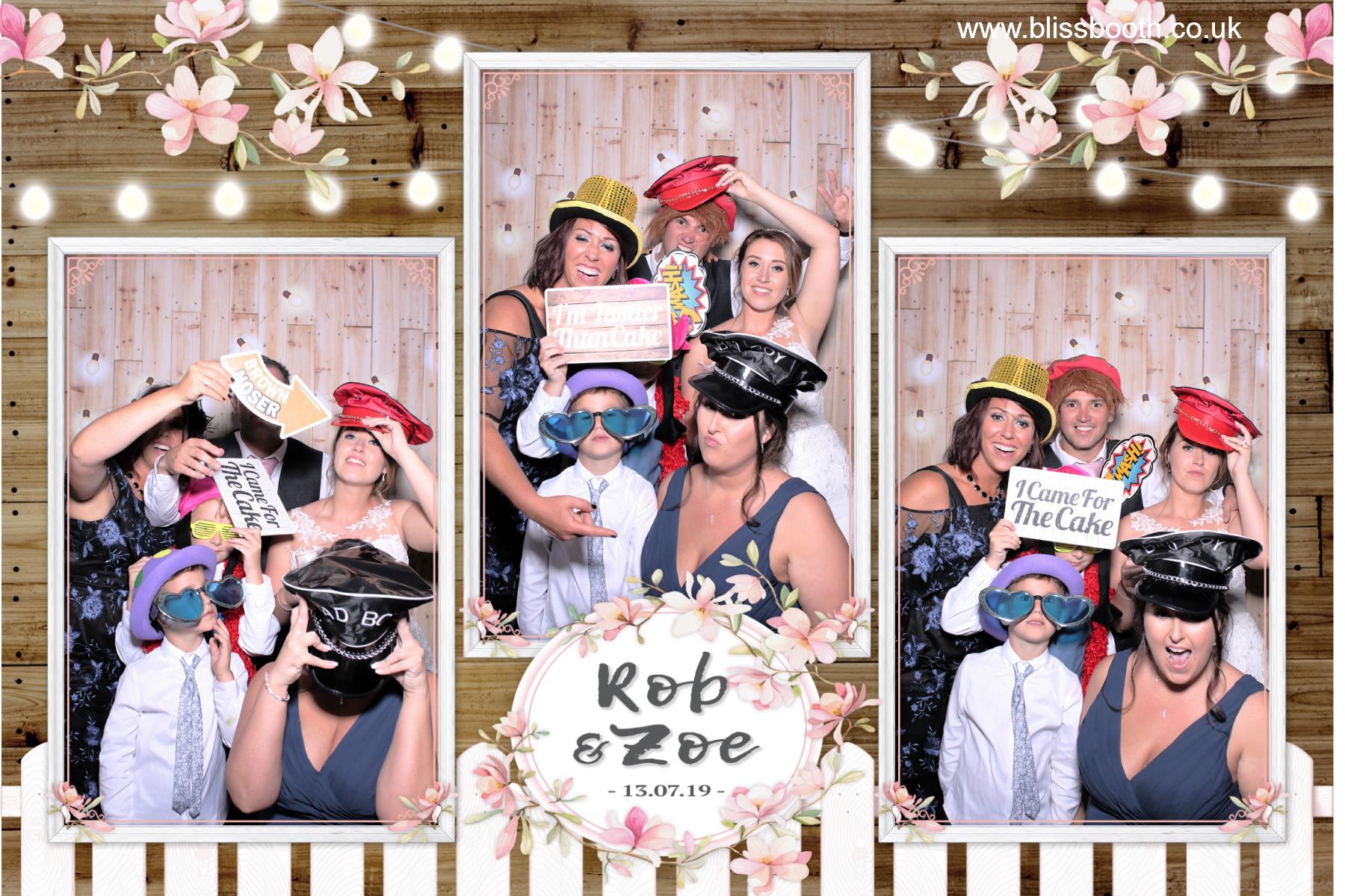 Rob and Zoe | View more photos from the event at gallery.blissbooth.co.uk/u/BlissBooth/Rob-and-Zoe